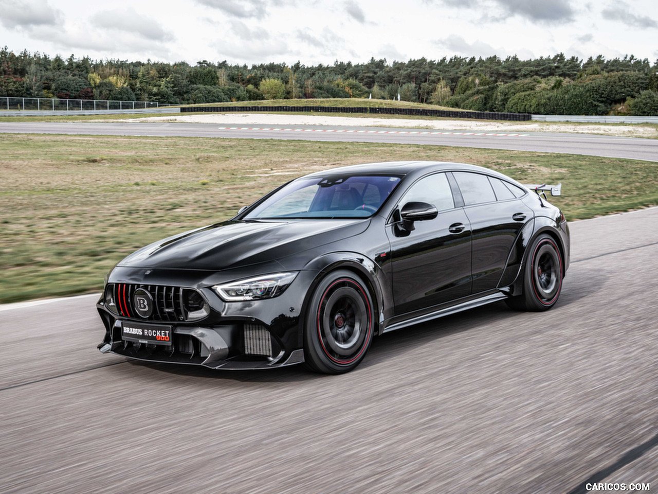 2021 Mercedes AMG GT 63s