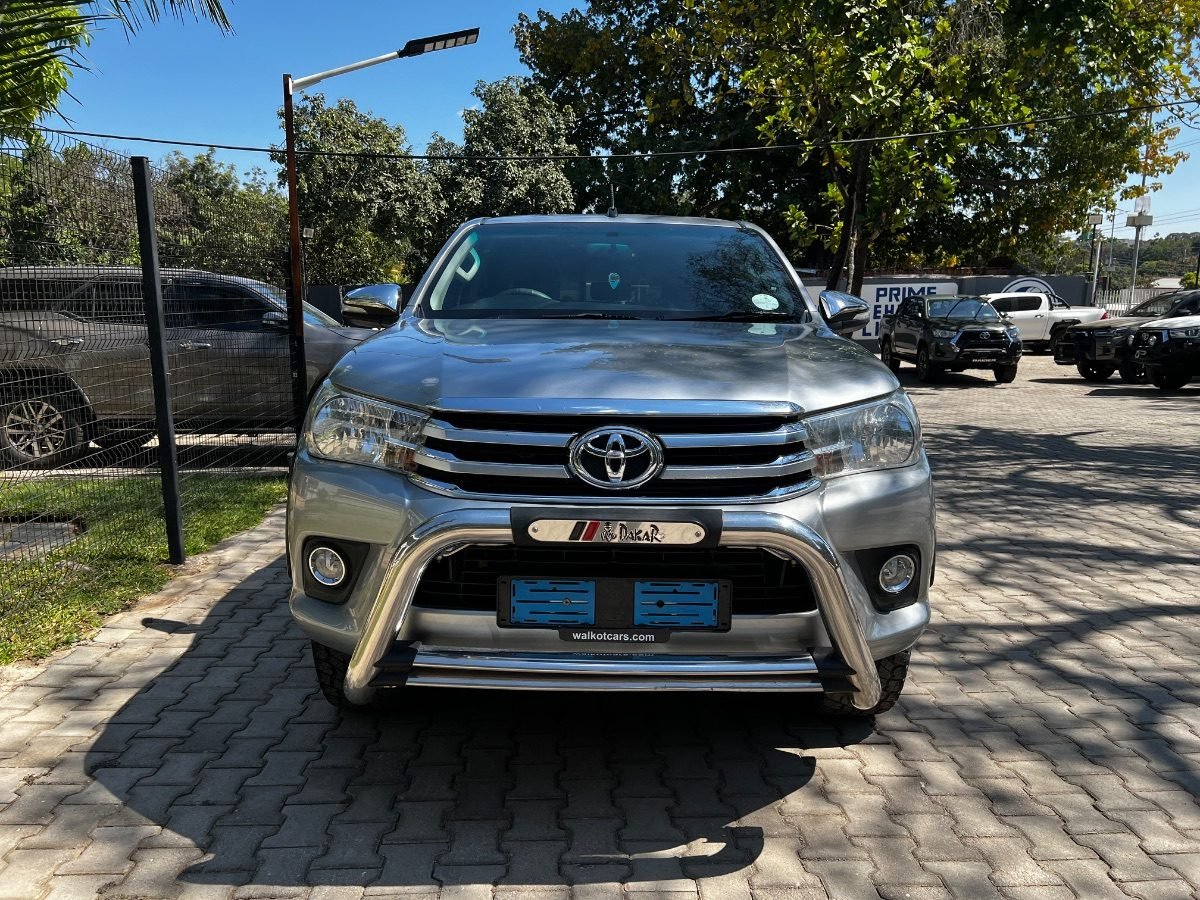 Toyota Hilux Raider